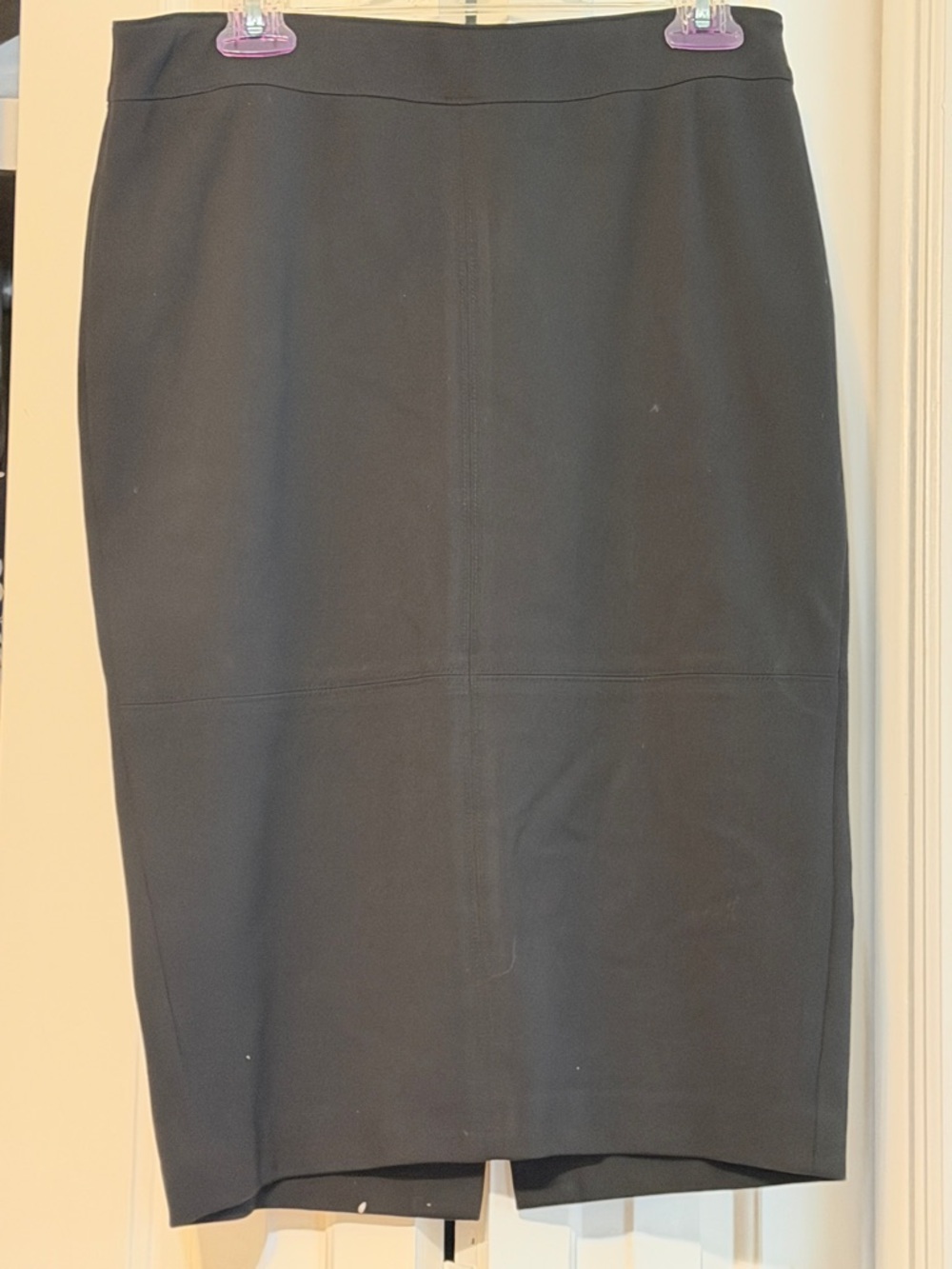 Ann Taylor Black Pencil Skirt